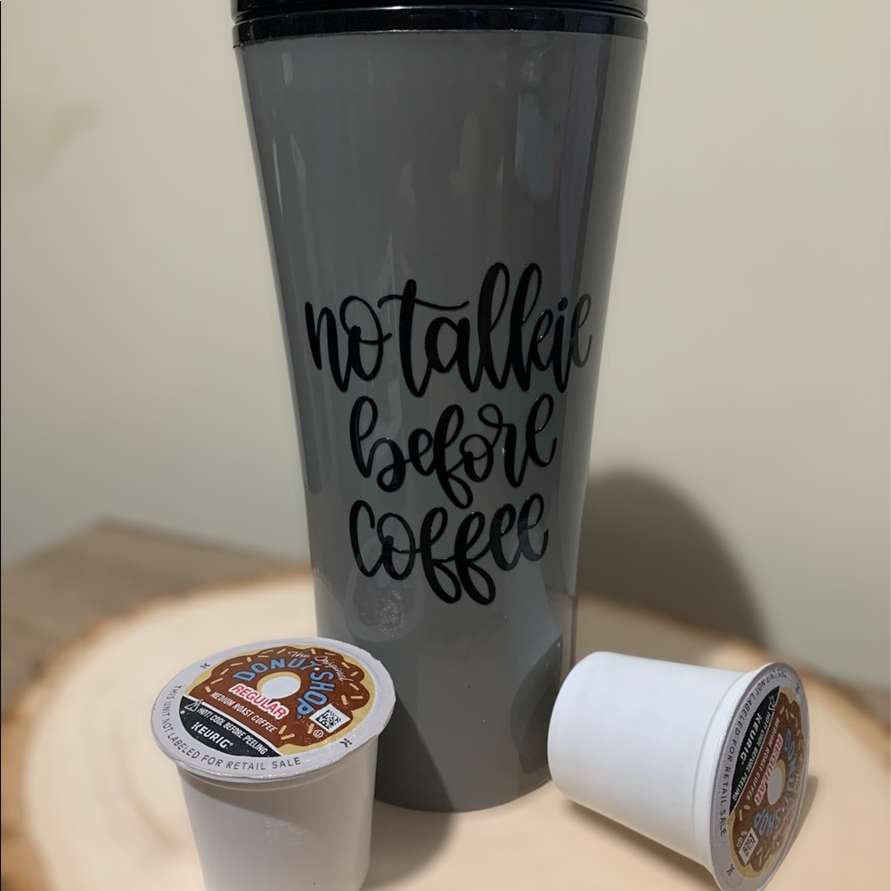 Travelers Coffee Mug ☕️